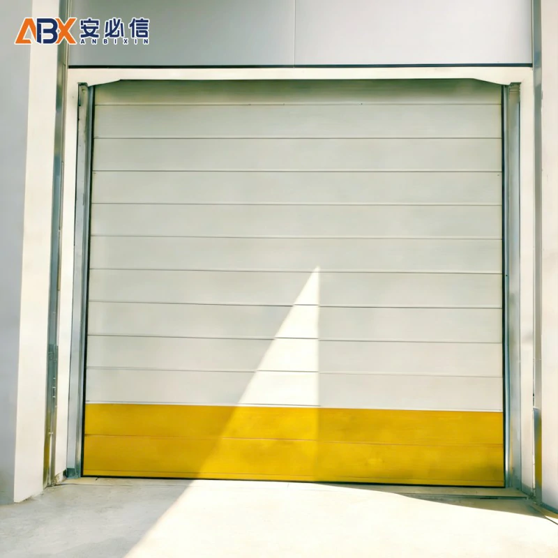 宣城市分段式滑升门